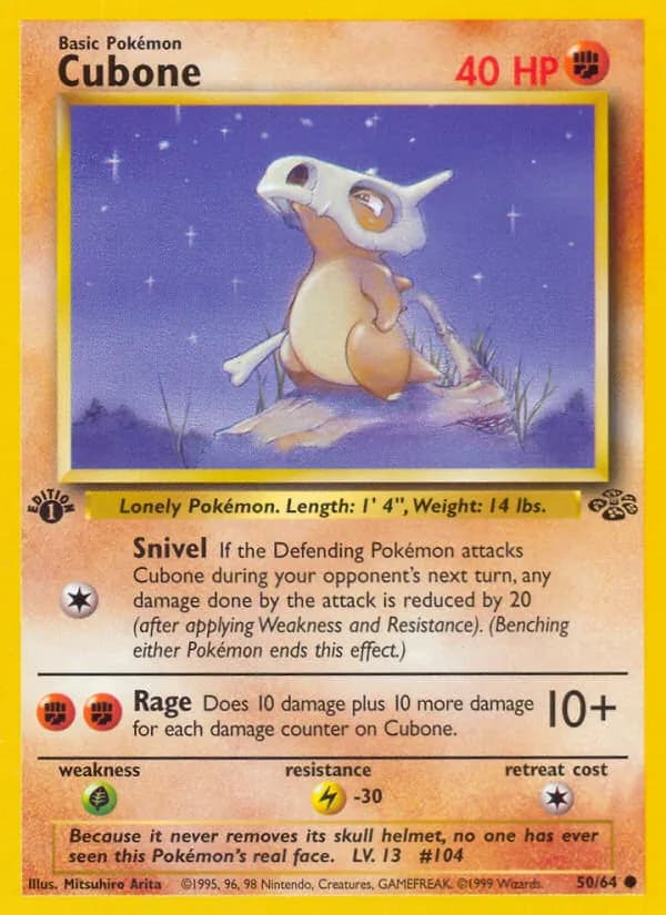 Cubone – Jungle 50