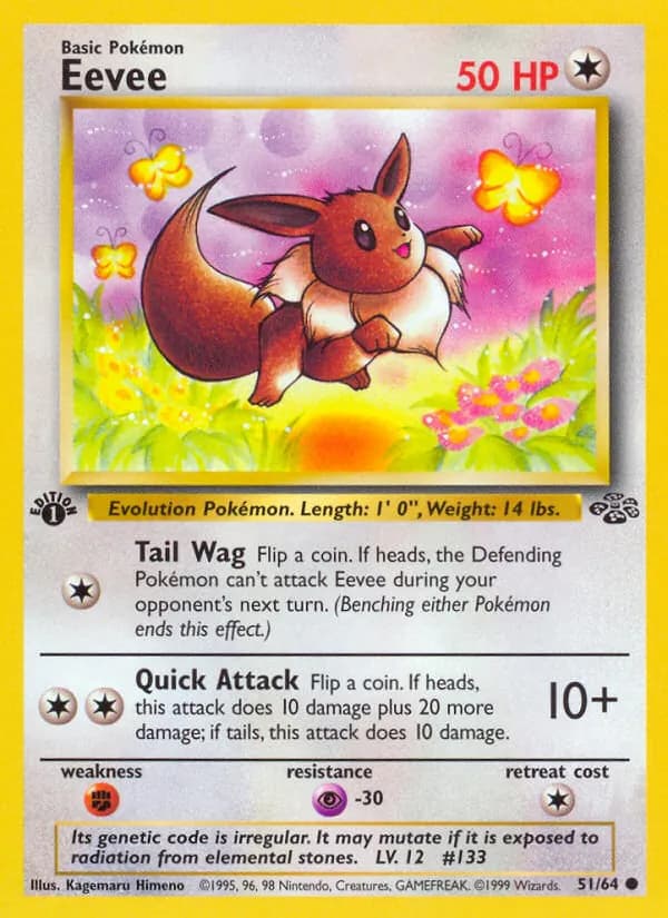 Eevee – Jungle 51