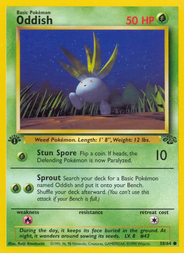 Oddish – Jungle 58