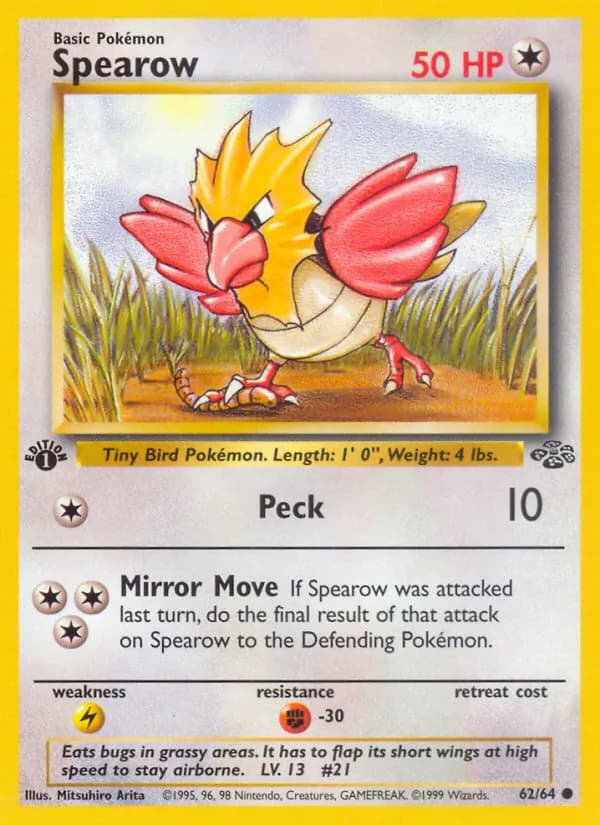 Spearow – Jungle 62