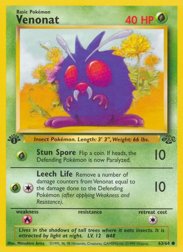 Venonat – Jungle 63