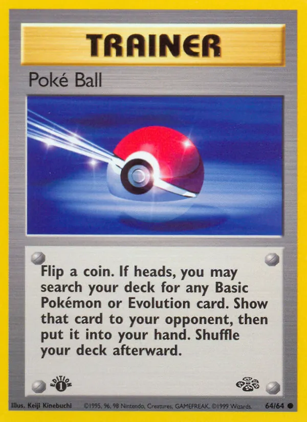 Poké Ball – Jungle 64