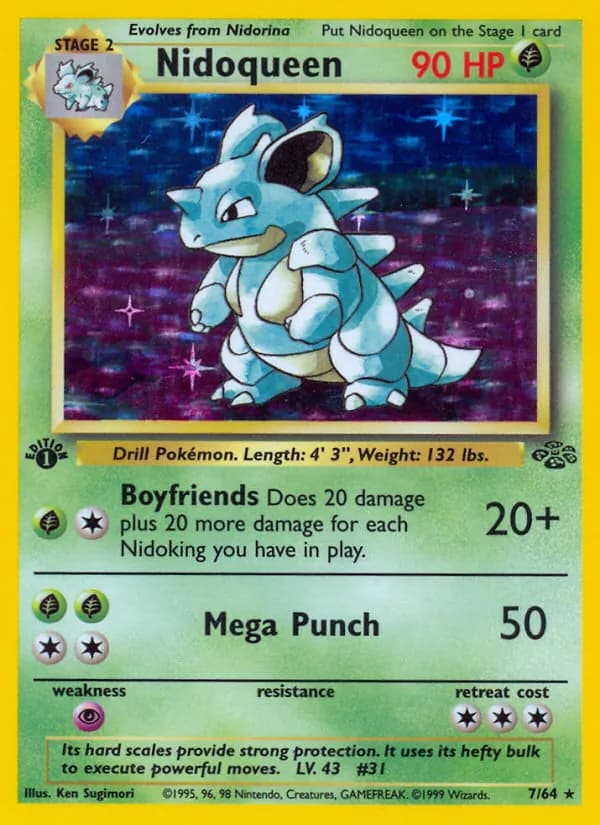 Nidoqueen – Jungle 7