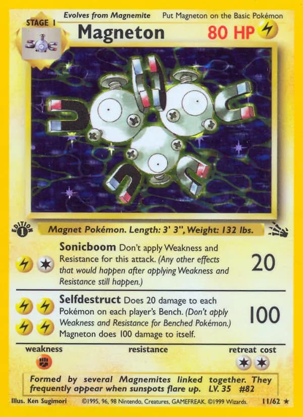 Magneton – Fossil 11