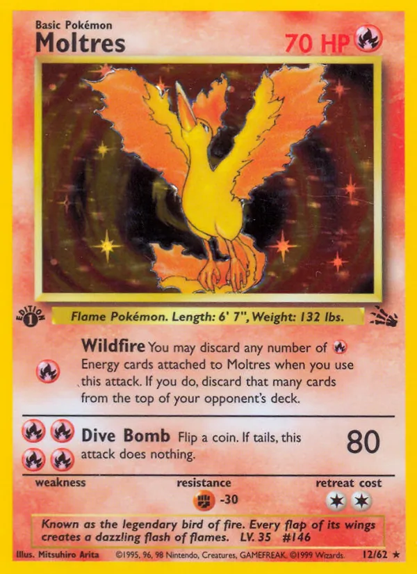 Moltres – Fossil 12
