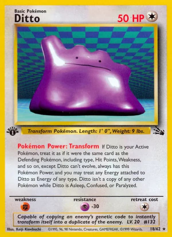 Ditto – Fossil 18
