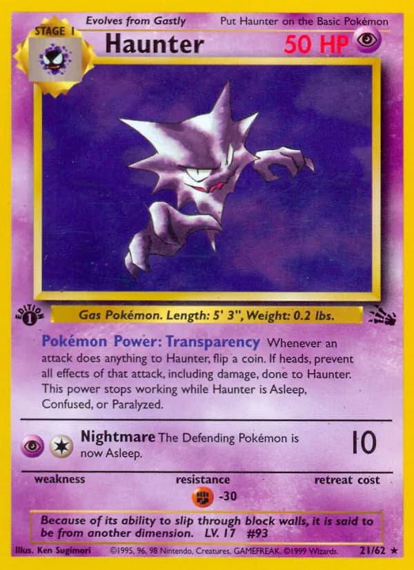 Haunter – Fossil 21