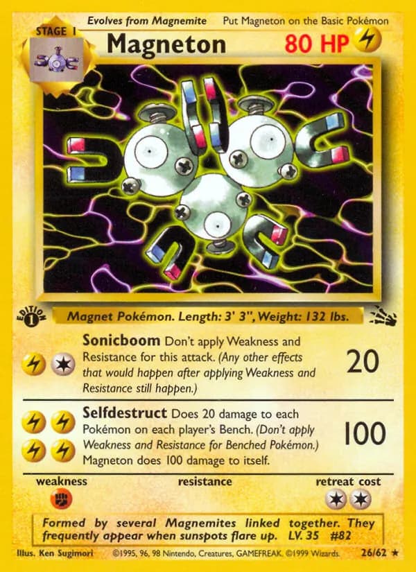 Magneton – Fossil 26