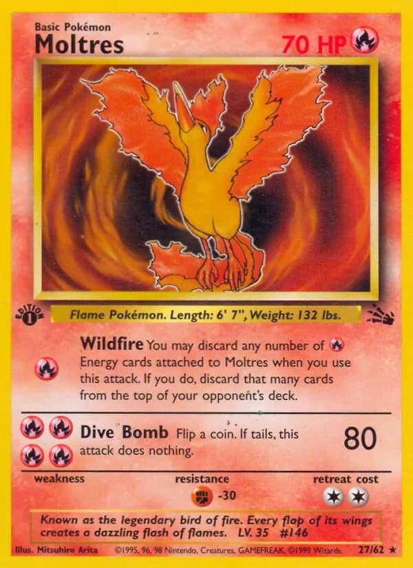 Moltres – Fossil 27