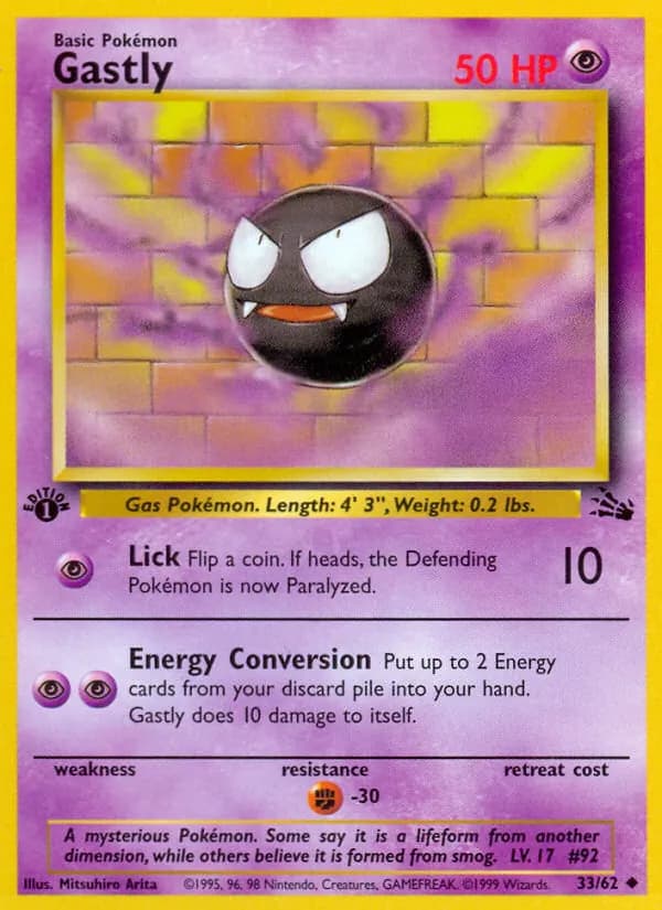 Gastly – Fossil 33