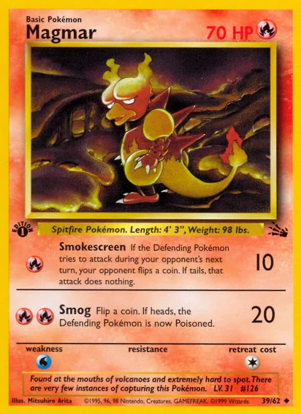 Magmar – Fossil 39