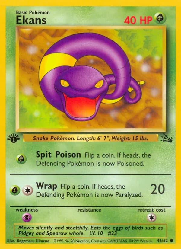Ekans – Fossil 46