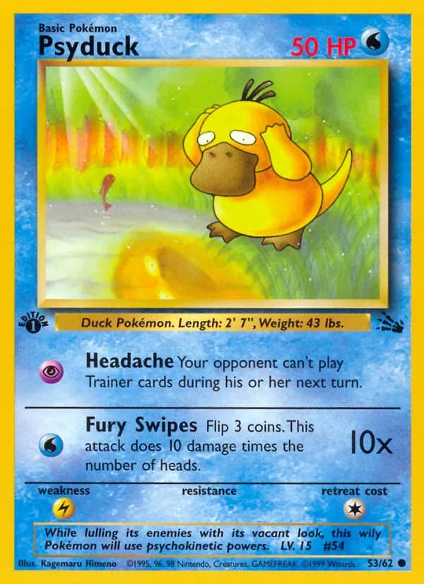 Psyduck – Fossil 53