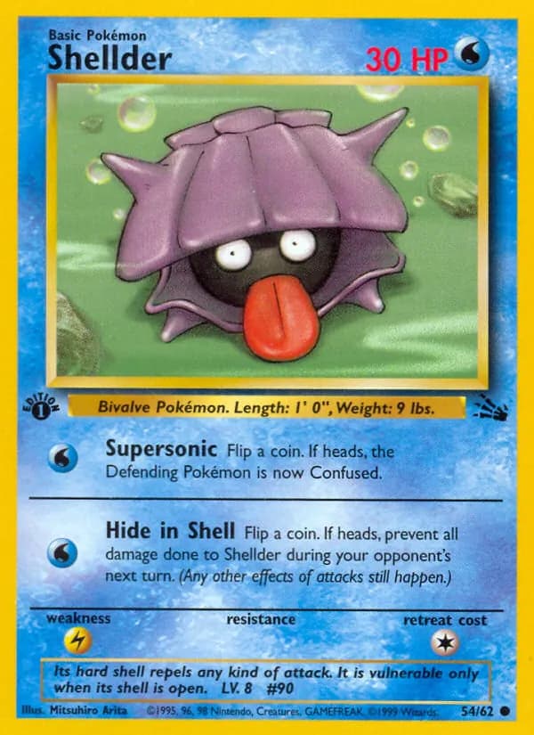 Shellder – Fossil 54