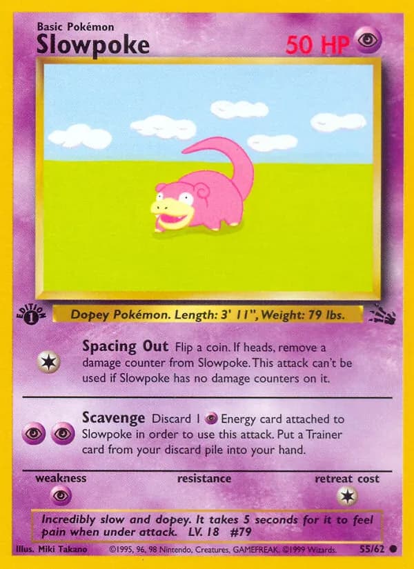 Slowpoke – Fossil 55