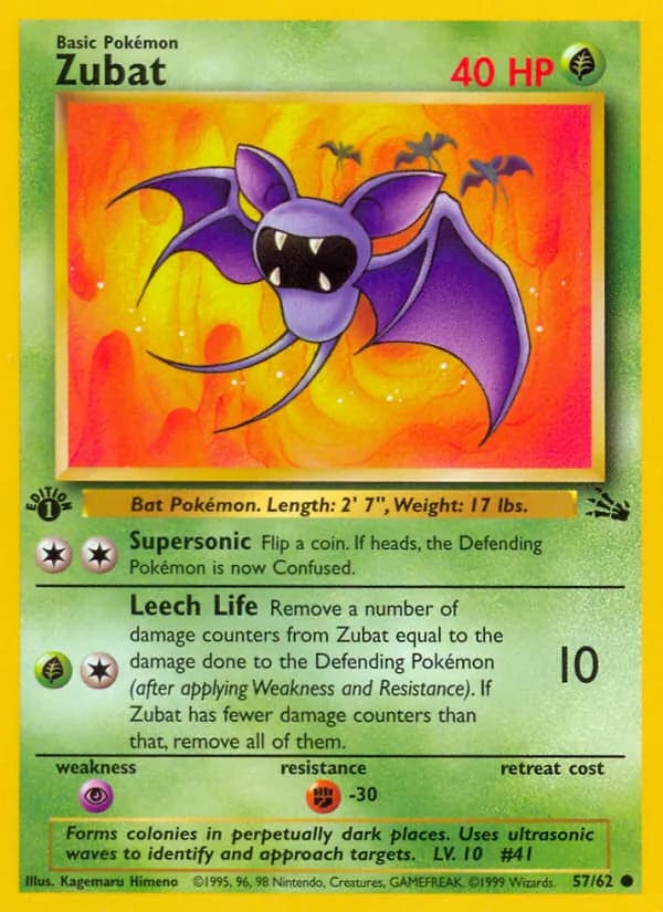 Zubat – Fossil 57