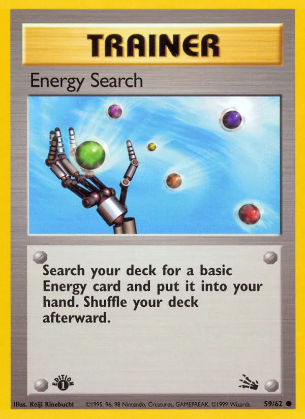 Energy Search – Fossil 59
