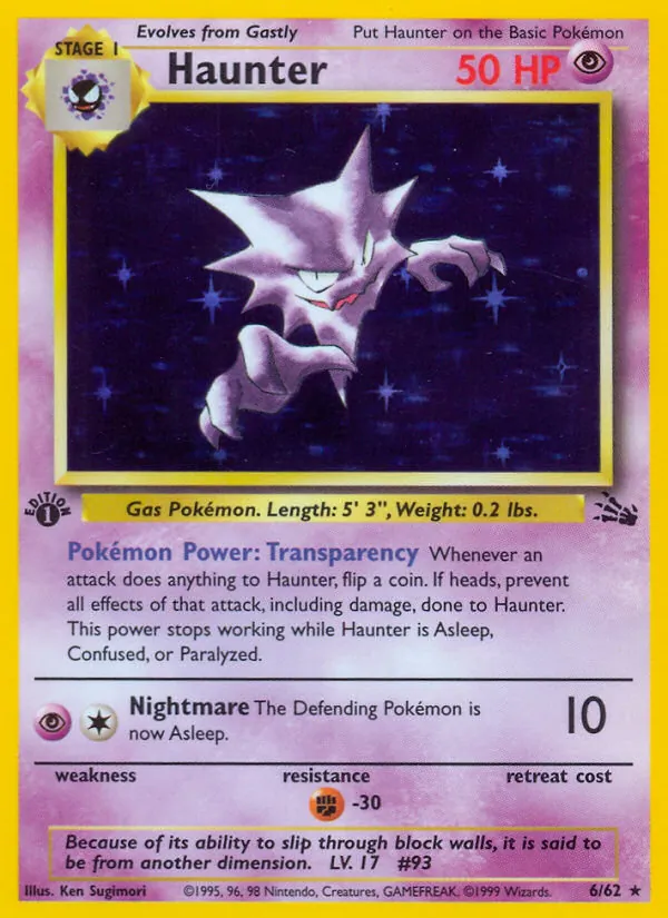 Haunter – Fossil 6