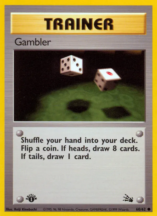 Gambler – Fossil 60