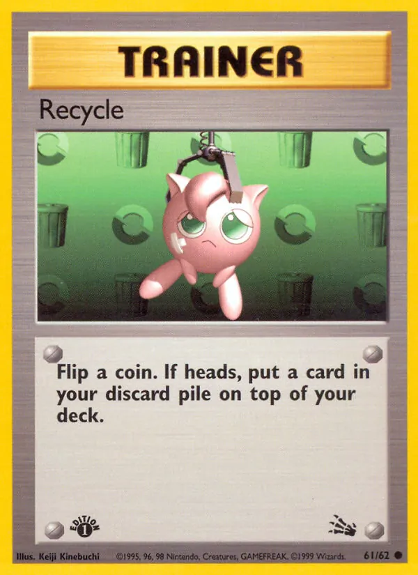 Recycle – Fossil 61