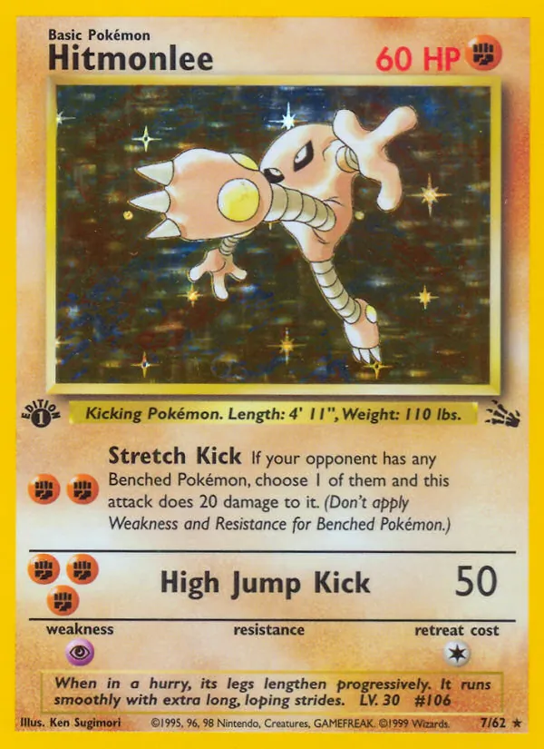 Hitmonlee – Fossil 7