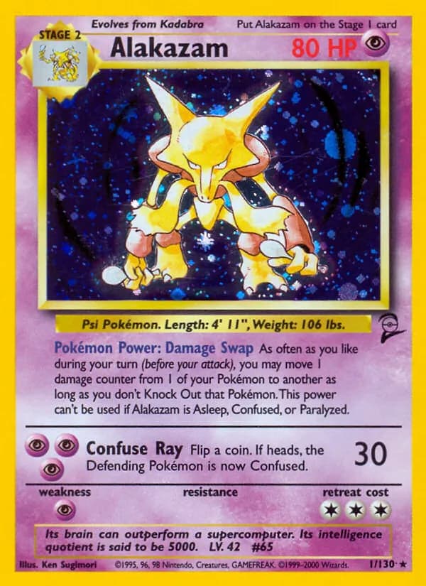 Alakazam – Base Set 2 1