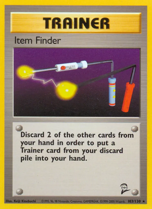 Item Finder – Base Set 2 103