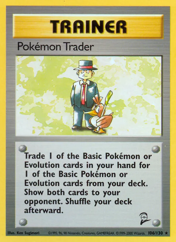 Pokémon Trader – Base Set 2 106