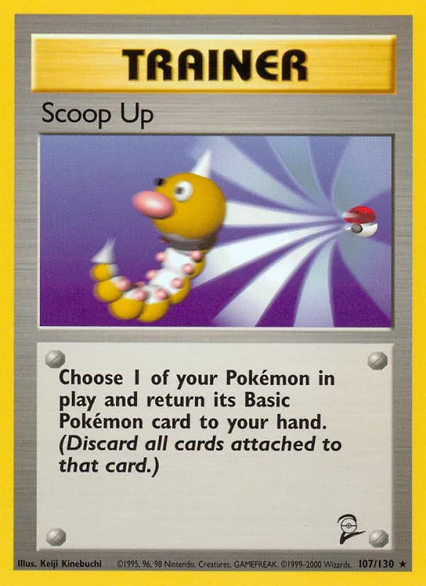 Scoop Up – Base Set 2 107