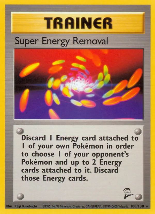 Super Energy Removal – Base Set 2 108