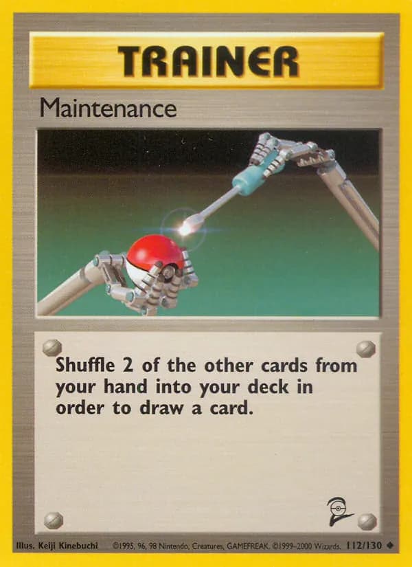 Maintenance – Base Set 2 112