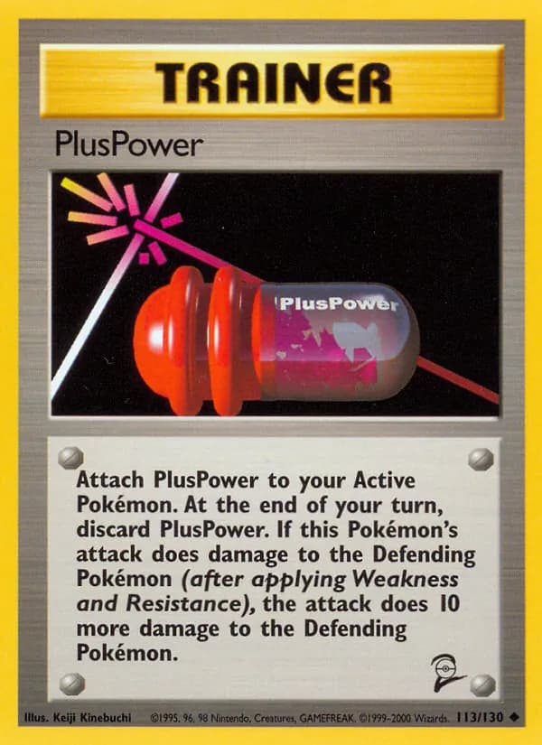 PlusPower – Base Set 2 113
