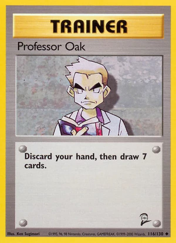 Professor Oak – Base Set 2 116
