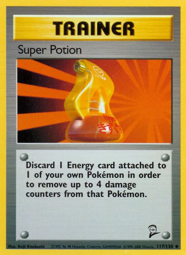 Super Potion – Base Set 2 117