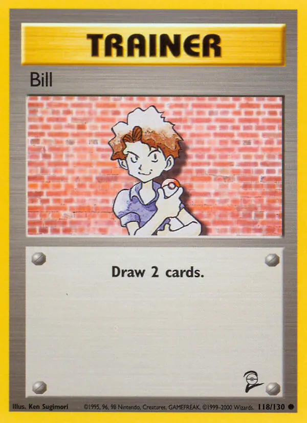 Bill – Base Set 2 118