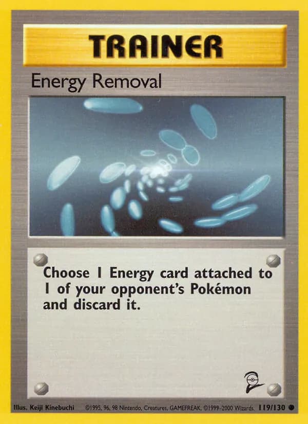 Energy Removal – Base Set 2 119