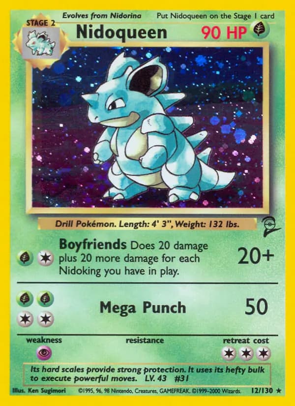 Nidoqueen – Base Set 2 12