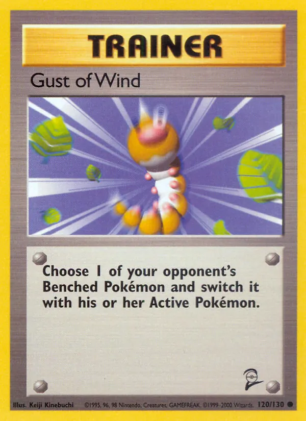 Gust of Wind – Base Set 2 120