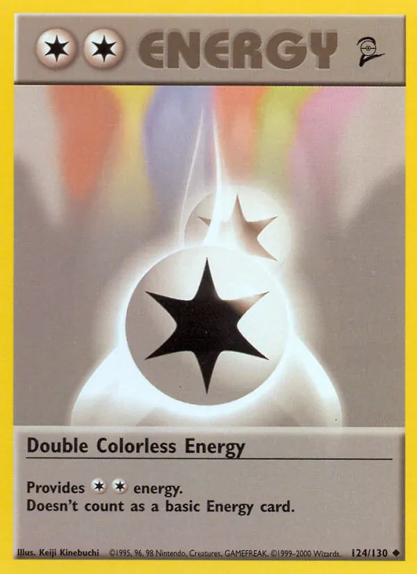 Double Colorless Energy – Base Set 2 124