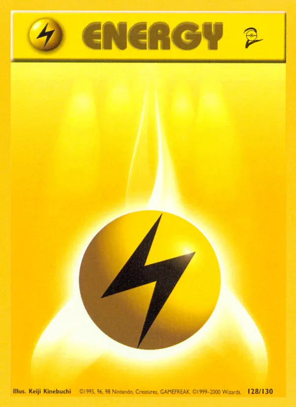 Lightning Energy – Base Set 2 128