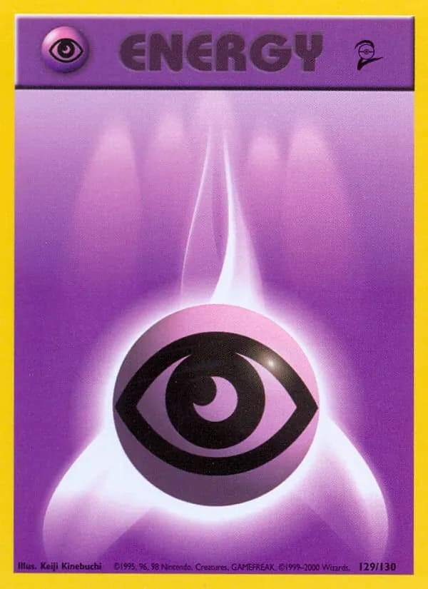 Psychic Energy – Base Set 2 129
