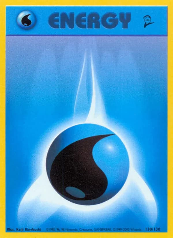 Water Energy – Base Set 2 130