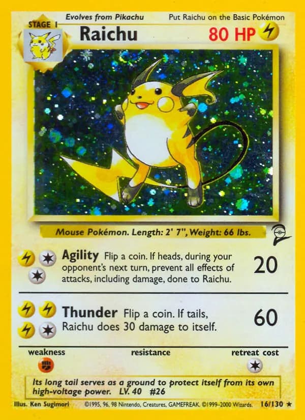 Raichu – Base Set 2 16