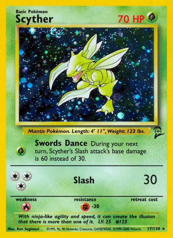 Scyther – Base Set 2 17