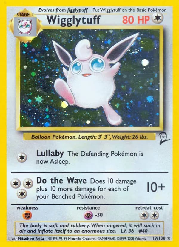 Wigglytuff – Base Set 2 19