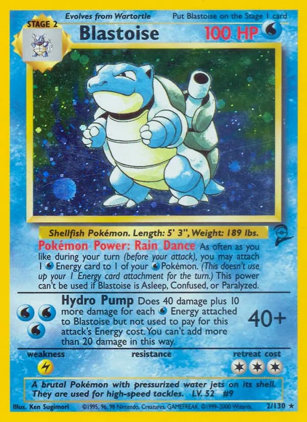 Blastoise – Base Set 2 2