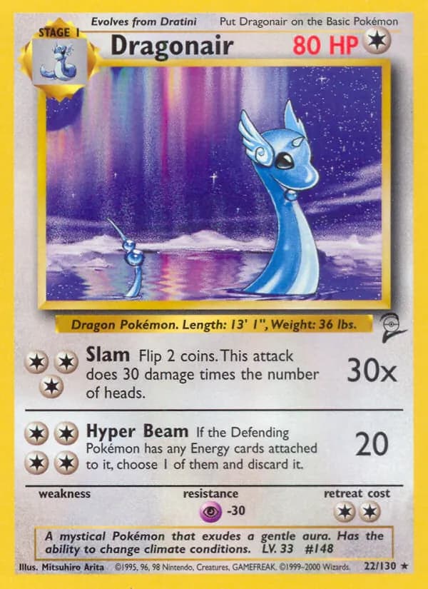 Dragonair – Base Set 2 22