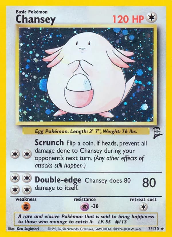 Chansey – Base Set 2 3