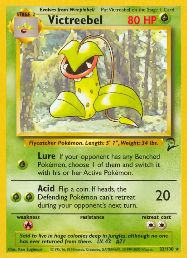 Victreebel – Base Set 2 32