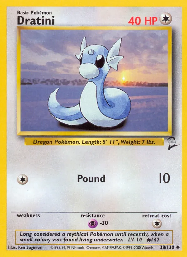 Dratini – Base Set 2 38